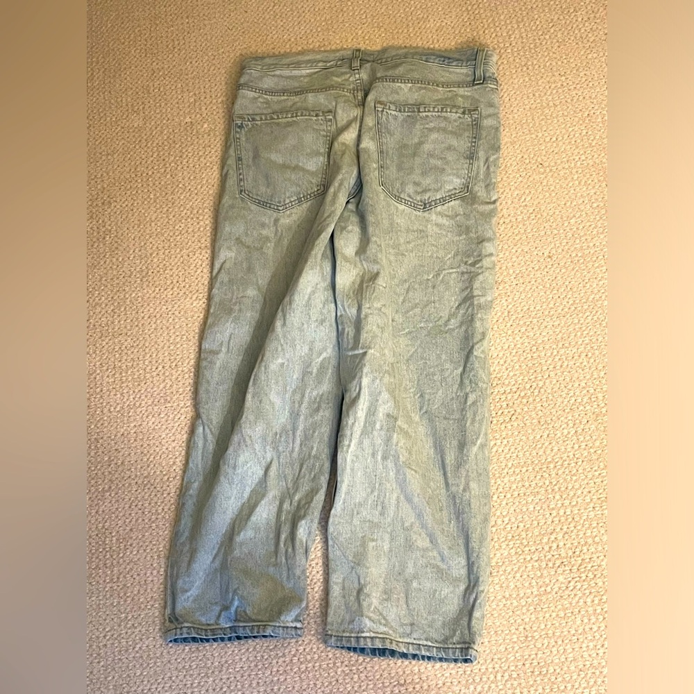 Old jeans from Tilly’s only worn twice since I bought them